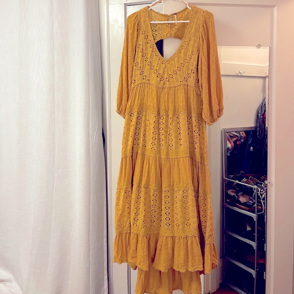 Free People Mockingbird Maxi Dress